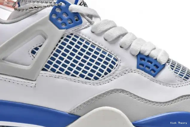 Kick Theory Air 4 Retro Military (2012) Jordan 308497-105 Blue 0523